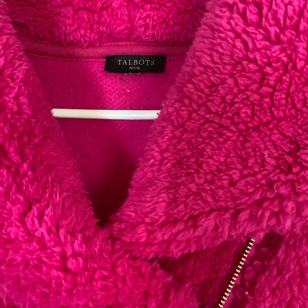 Talbots Sherpa pullover